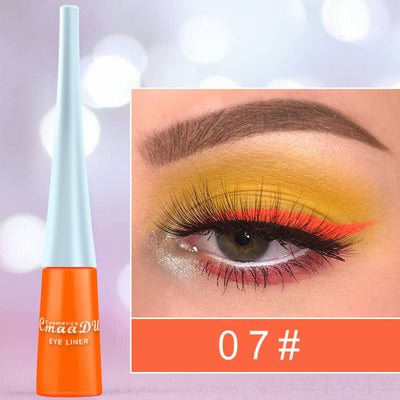 Delineador de Ojos Líquido Impermeable - Trazo Perfecto sin Corridas - Image 10