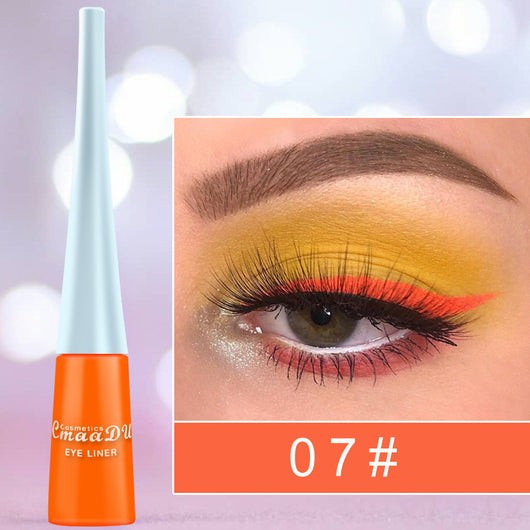 Delineador de Ojos Líquido Impermeable - Trazo Perfecto sin Corridas - Image 10