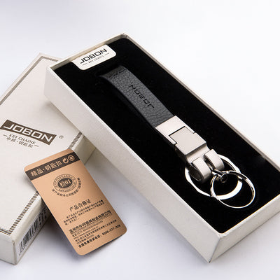 Llavero Metal de Personalidad Creativa Diseño Minimalista Moda Simple - Image 2