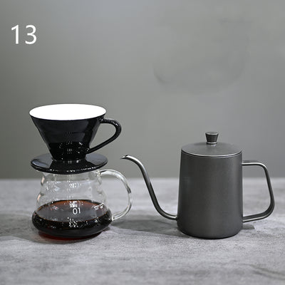 Cafetera Manual Premium - Juego Completo - Image 15