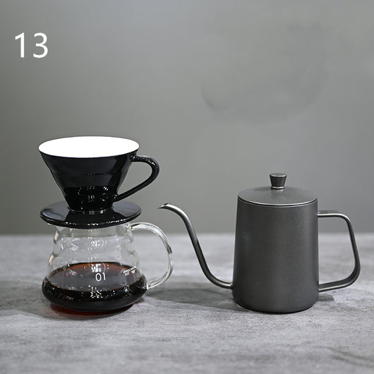 Cafetera Manual Premium - Juego Completo - Image 15