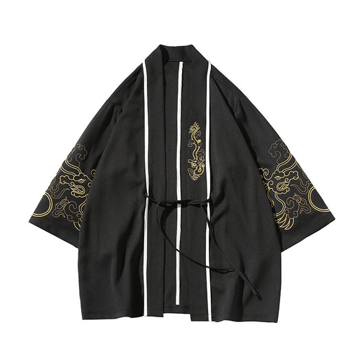 Abrigo Hanfu de Manga 3/4 Ligero - Image 14
