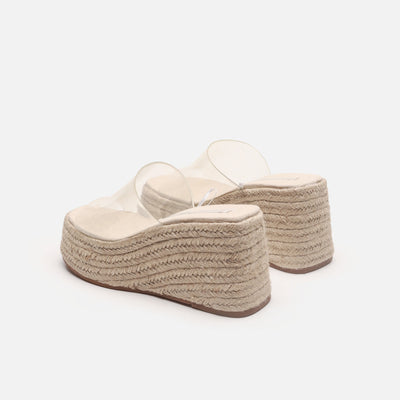 Sandalias Cuña Talla Grande para Mujer con Plataforma - Image 21