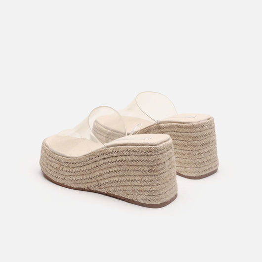 Sandalias Cuña Talla Grande para Mujer con Plataforma - Image 21