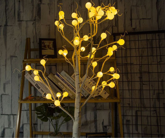 Lámpara LED Artificial para Árbol Exterior Resistente al Agua - Image 12