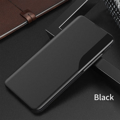 Funda Magnética con Soporte Lateral para Teléfono - Protección Premium en Cuero - Image 7