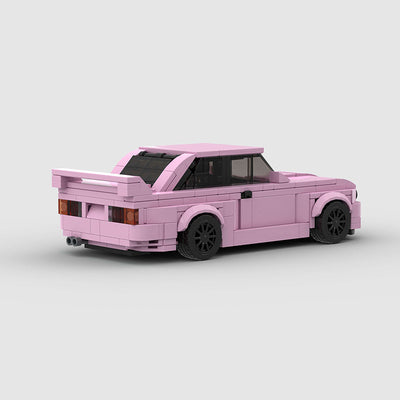 Set de Construcción BMW M3 E30 Racing - Bloques Pequeños Armables - Image 7
