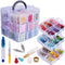 Kit de 150 Hilos de Costura con Accesorios y Bobinador