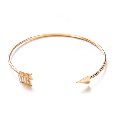 Pulsera Vintage con Nudo de Flecha y Cierre Ajustable - Image 4
