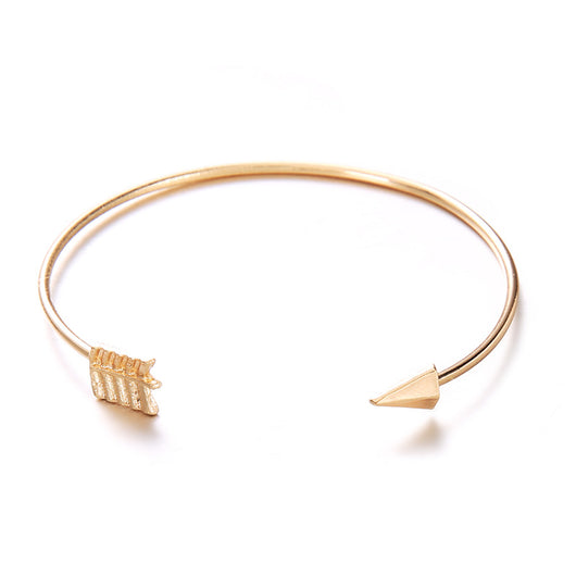 Pulsera Vintage con Nudo de Flecha y Cierre Ajustable - Image 4