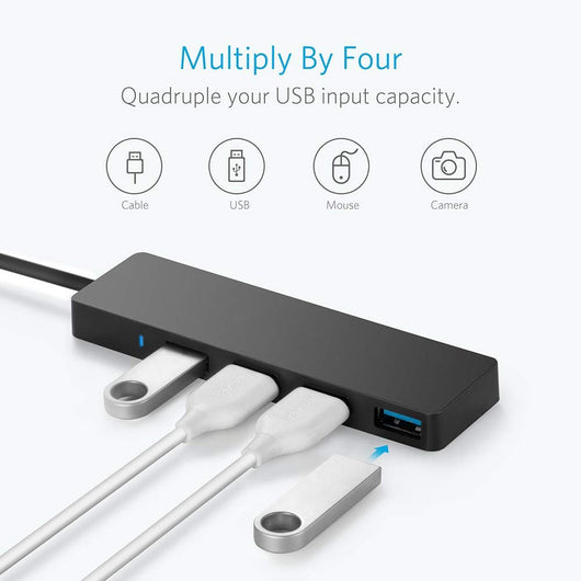 Concentrador USB 3.0 de Alta Velocidad - Divisor Múltiple - Image 2
