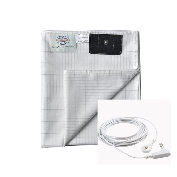 Sábana Antiestática con Fibra de Plata - Antibacterial y Descarga Energética - Image 10