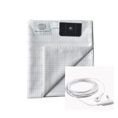 Sábana Antiestática con Fibra de Plata - Antibacterial y Descarga Energética - Image 10