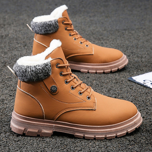 Botas Martin de Algodón - Cortas y Versátiles - Image 2