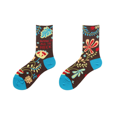 Calcetines de algodón para mujer - Pack apilable - Image 10