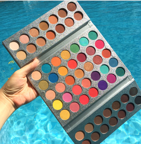 Paleta de Sombras Beauty Glazed - Colores Vibrantes y Duraderos