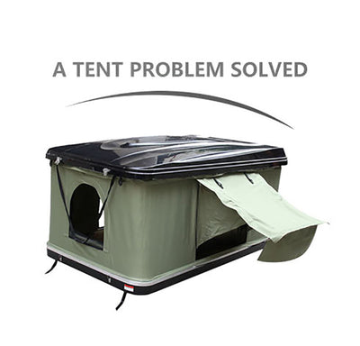 Tienda de Campaña Techo Duro Plegable para Autocaravana y Viajes en Camper - Image 12