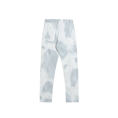 Pantalón Recto Cintura Alta Pierna Ancha para Mujer - Image 2
