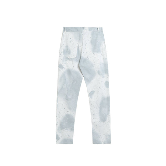 Pantalón Recto Cintura Alta Pierna Ancha para Mujer - Image 2
