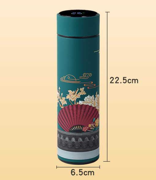 Taza Retro Estilo Chino Feng Guochao - Image 16