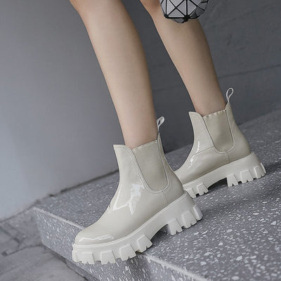 Botas Plataforma Casual de Suela Gruesa - Image 8