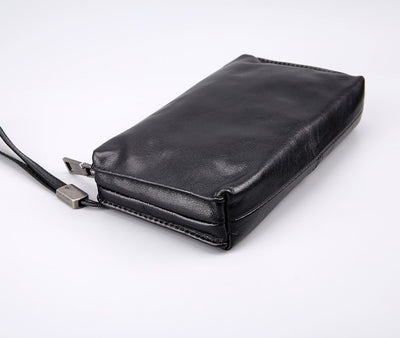 Billetera de Cuero Casual Retro para Hombre - Image 8