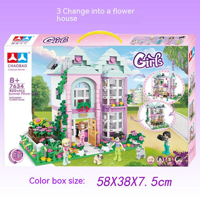 Bloques de Construcción Floristería Verano - Juego de Armado para Niñas - Image 4