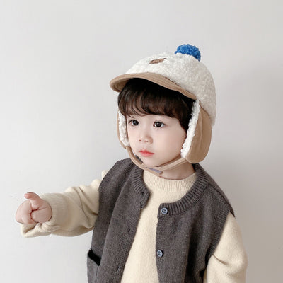 Gorras de Béisbol en Cashmere para Niños y Adolescentes - Image 19