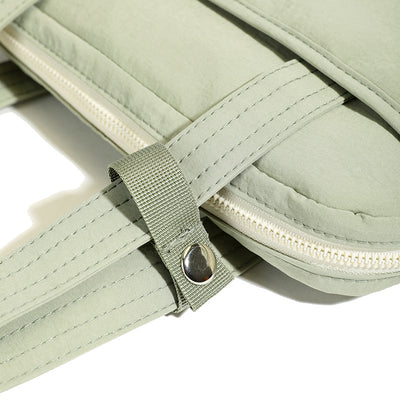 Bolsa para Laptop de Una Correa con Protección Impermeable y Amortiguación - Image 3