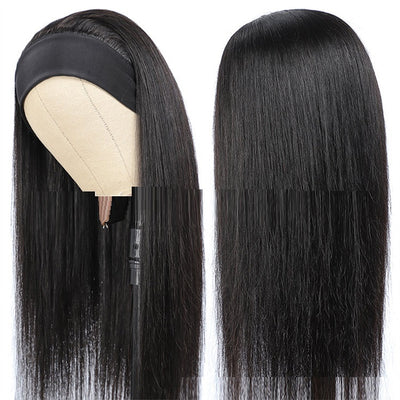 Diadema de Cabello Natural con Mecanismo de Sujeción Recta - Image 10