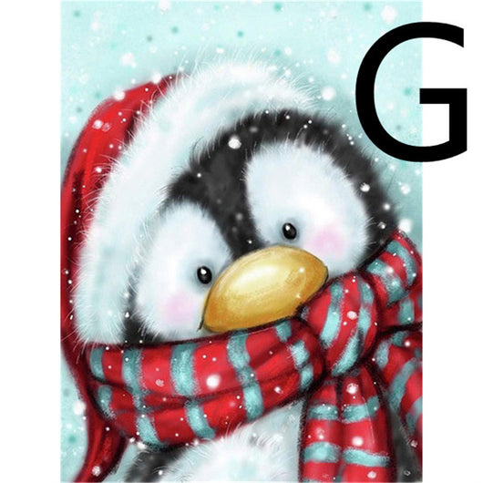 Pintura de Diamantes 5D Pingüino - Bordado Artístico Animal - Image 25