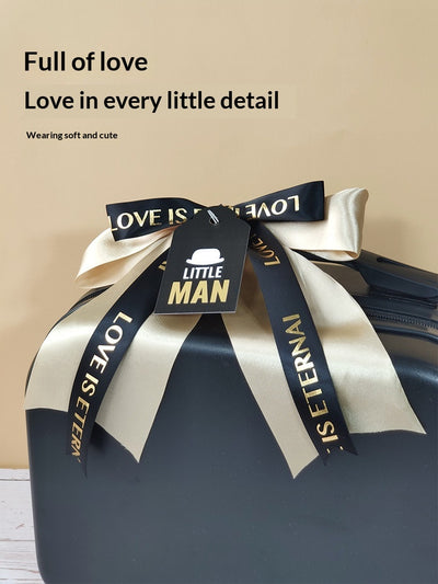 Conjunto Elegante Pequeño Caballero - Caja de Regalo Premium Negro y Oro - Image 28