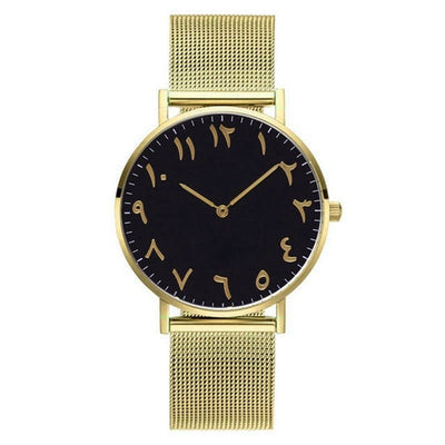 Reloj de Cuarzo Premium Unisex con Correa de Acero Inoxidable - Image 8