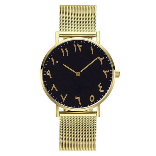 Reloj de Cuarzo Premium Unisex con Correa de Acero Inoxidable - Image 8