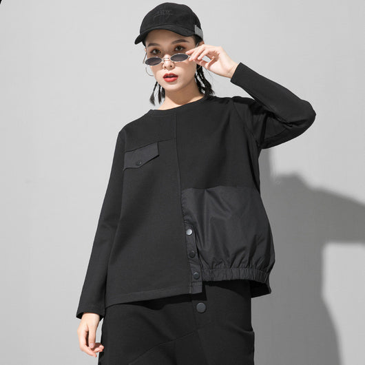 Blusa Suelta y Gruesa para Primavera y Otoño - Image 12