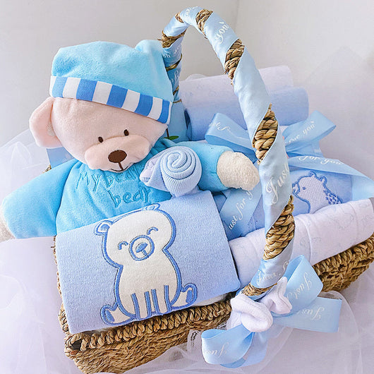 Conjunto de Ropa para Bebé Niño Otoño-Invierno en Caja Regalo - Image 3