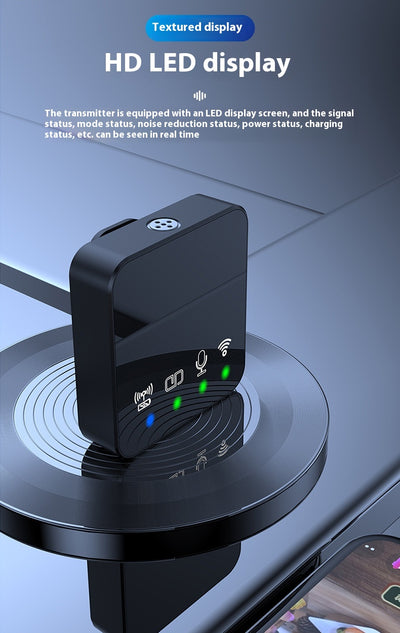 Micrófono Inalámbrico Bluetooth con Cancelación de Ruido - Image 12