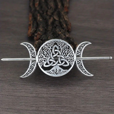 Broches Vikingos para Mujer de Aleación | Diseños de Animal, Luna y Nube - Image 22