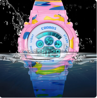 Reloj Deportivo Infantil Resistente al Agua con Pantalla Digital - Image 6