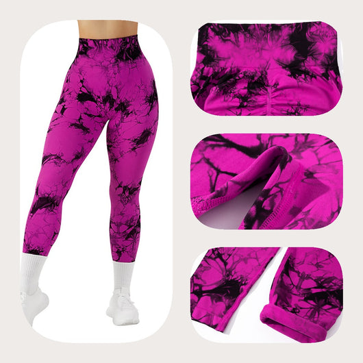 Leggins Deportivos Cintura Alta Ajustados - Image 4