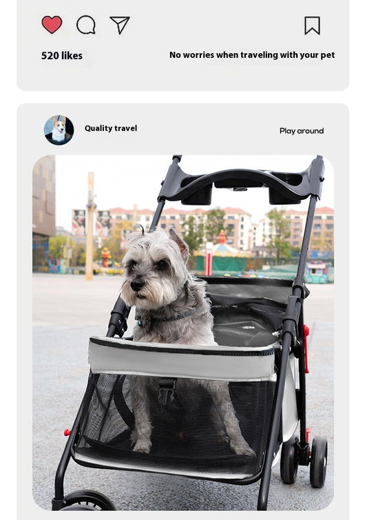 Carrito Plegable Ultraligero para Exterior - Image 16