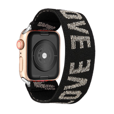 Correa Elástica Bohemia para Reloj - Banda Impresa en Nylon - Image 12