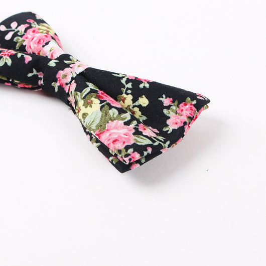 Corbatín Estampado de Algodón para Hombre - Estilo Business Casual - Image 16