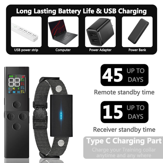 Silenciador de Ladridos con Pantalla Digital - Entrenador Ultrasónico para Perros - Image 8