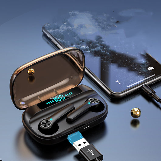Auriculares Bluetooth 5.0 con Cancelación de Ruido y Pantalla Digital - Image 7