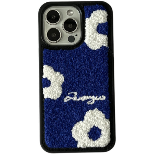 Funda para Celular Flor Azul Klein - Image 7