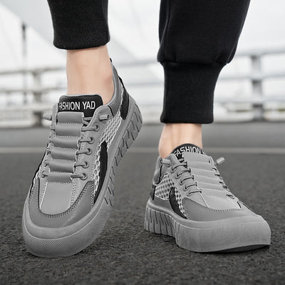 Zapatillas Deportivas Casuales Transpirables con Paneles de Malla - Image 4