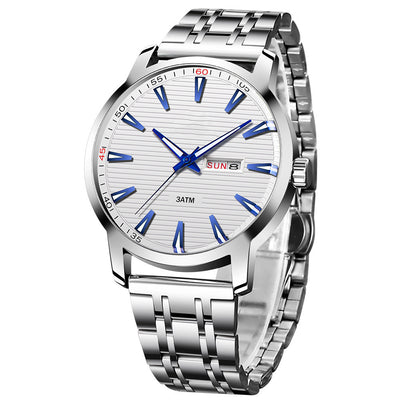 Reloj de Hombre Resistente al Agua con Función Calendario - Image 10