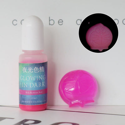 Kit de Resina Epoxi con Pigmento Luminiscente UV y Moldes de Cristal - Image 21