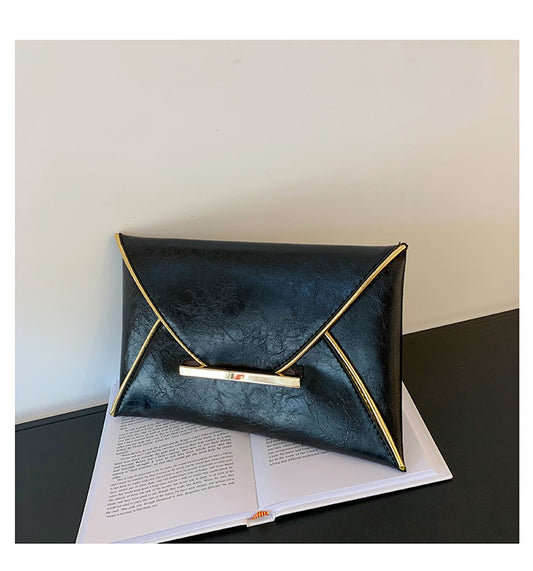 Cartera Sobre Minimalista de Color Sólido